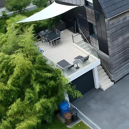 Passivhaus 750M Vom Bodensee -- 2X E-Bike Inklusive -- Neubau 2019 Am Ortsrand Ohningen Luaran gambar